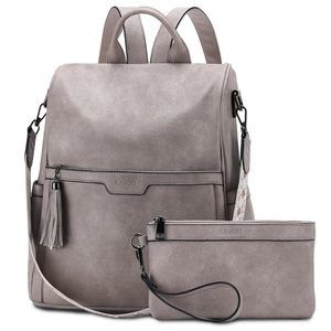 Backpack Purse, Fashion Anti Theft Leather Purse Convertible Ladies :o)